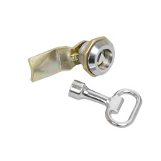 Замок-защелка с трехгранным ключом IP54 (22-25/44) IEK (YZK21-00)