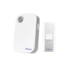 Звонок дверной беспроводной Feron E-372 Электрический 36 мелодий белый серый с питанием от батареек (23685) Звонок дверной беспроводной Feron E-372 Электрический 36 мелодий белый серый с питанием от батареек (23685)