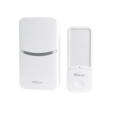 Звонок дверной Feron DB-100 Электрический 18 мелодий белый 230V (41437) Звонок дверной Feron DB-100 Электрический 18 мелодий белый 230V (41437)